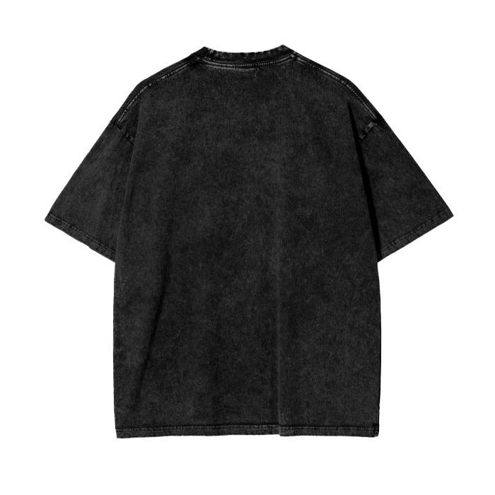 Lauryn Hill Acid Wash Oversize T-Shirt